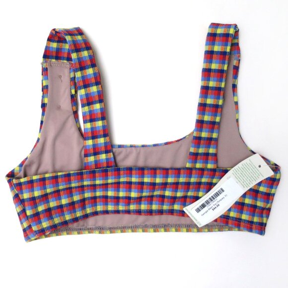 Seea Georgia Buttoned Bikini Top S (Fits XS) - Picture 8 of 11